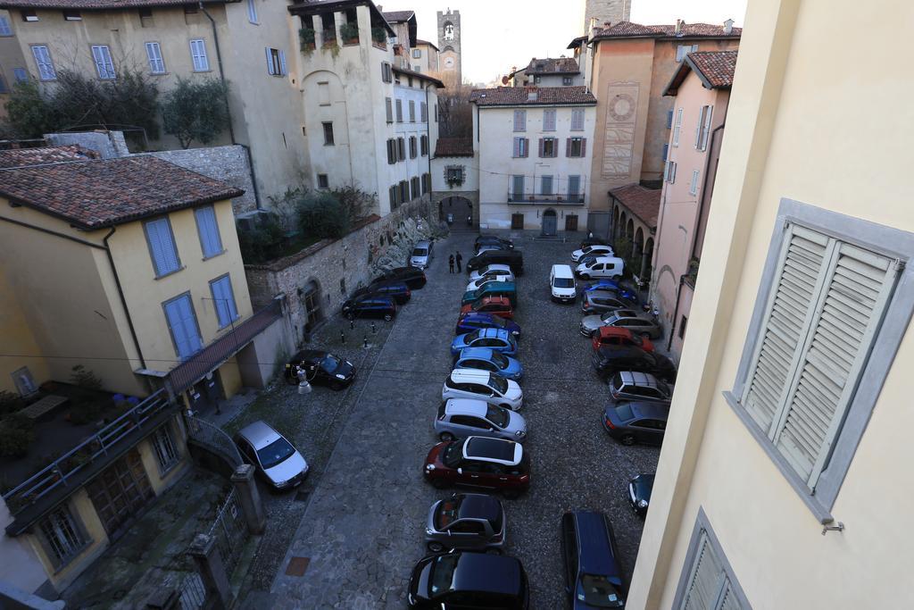 Casa Vacanze Funicolare Bérgamo Exterior foto