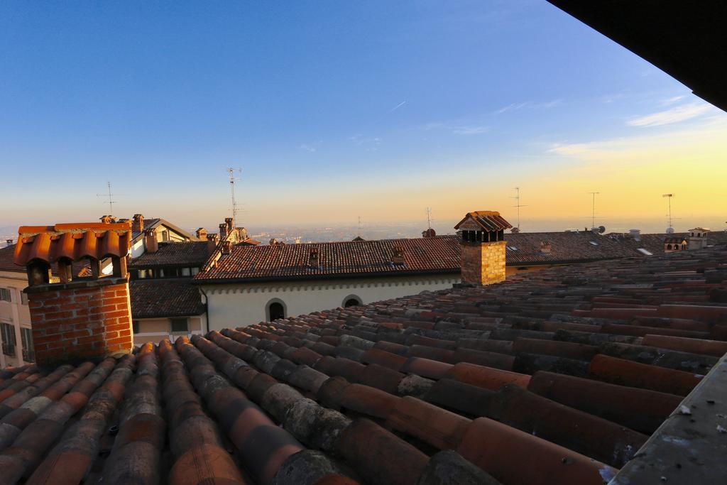 Casa Vacanze Funicolare Bérgamo Exterior foto