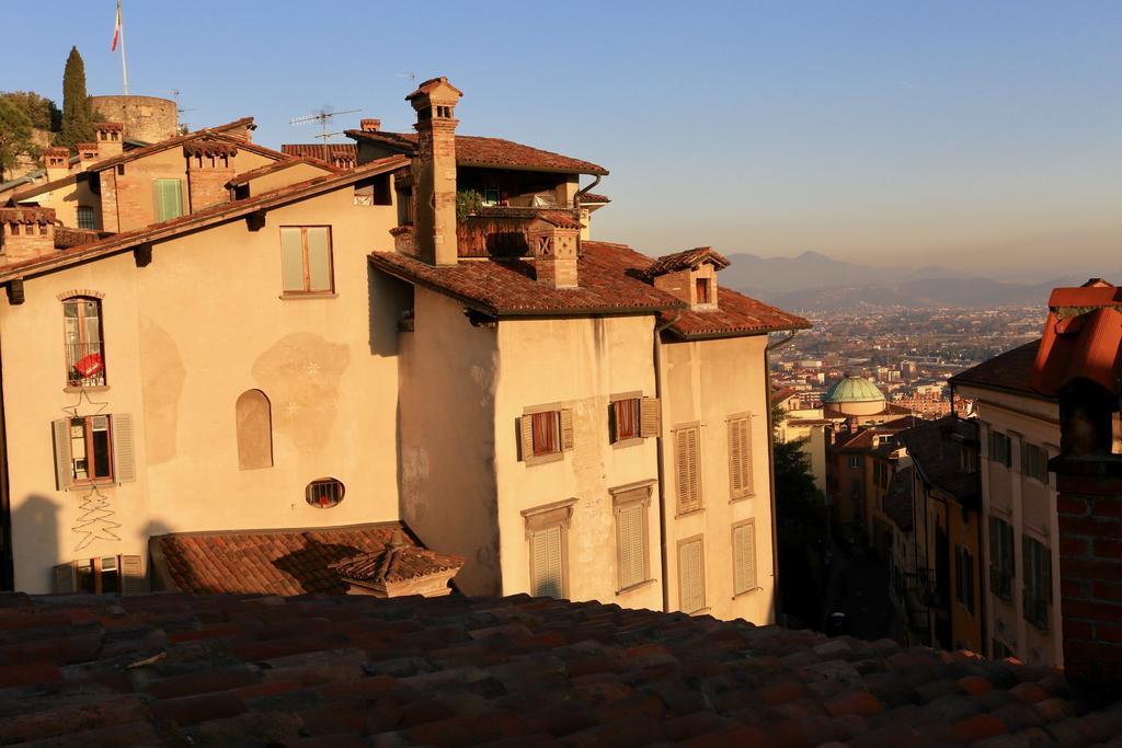 Casa Vacanze Funicolare Bérgamo Exterior foto