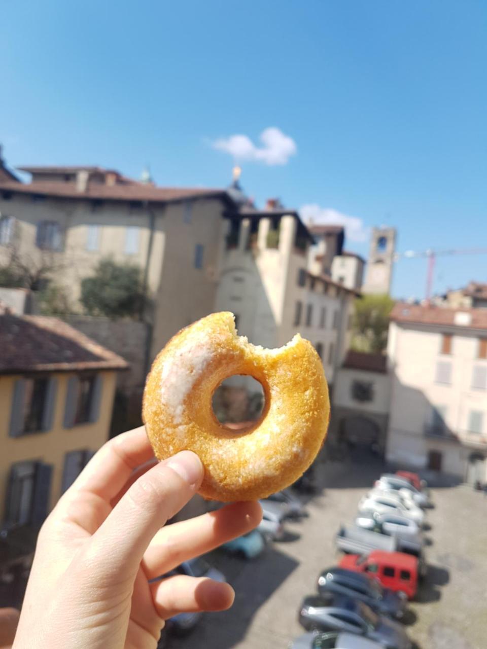 Casa Vacanze Funicolare Bérgamo Exterior foto